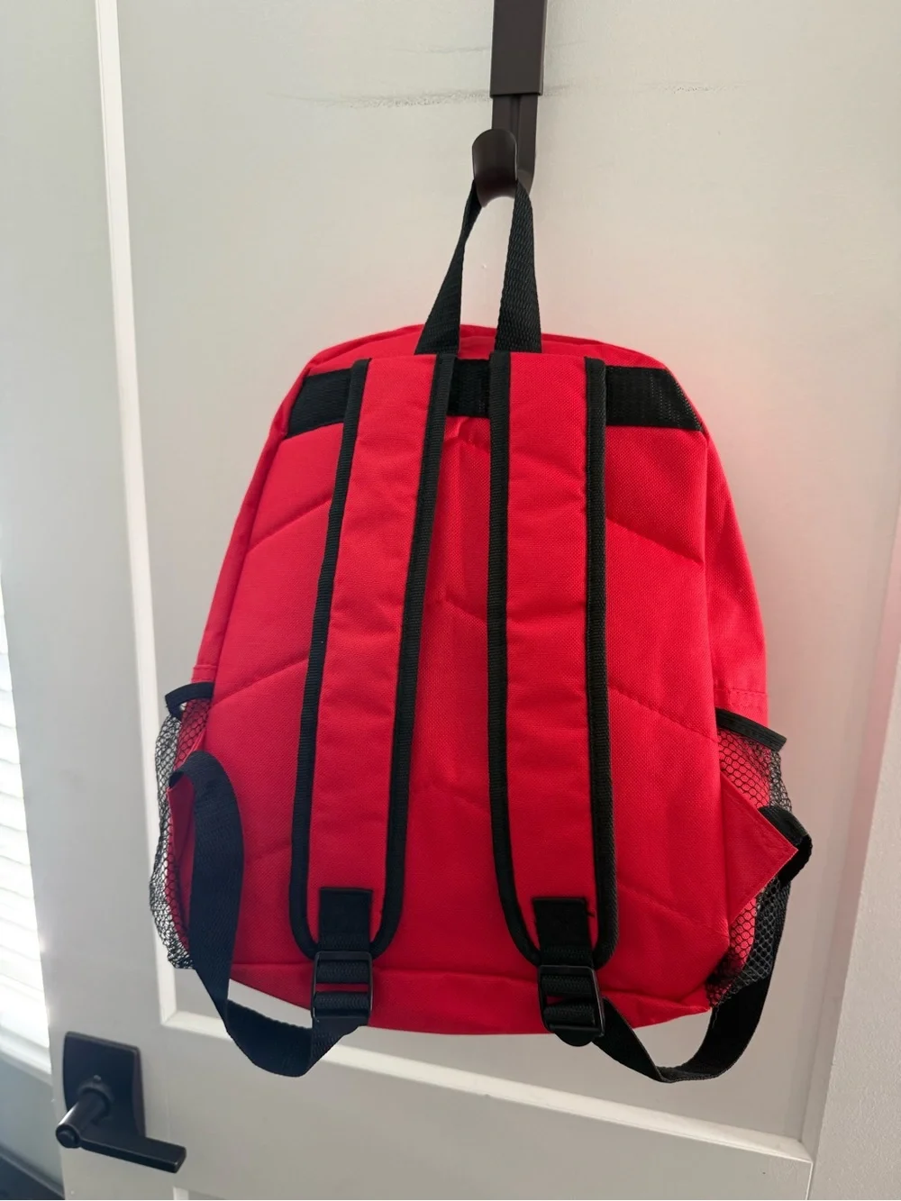 Disney Pixar Cars Piston Cup Red Little Kids Backpack 14”